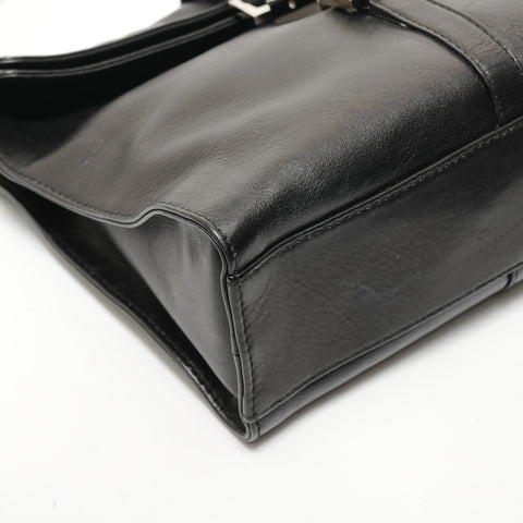 GUCCI Jackie one belt Shoulder Bag black WS28441