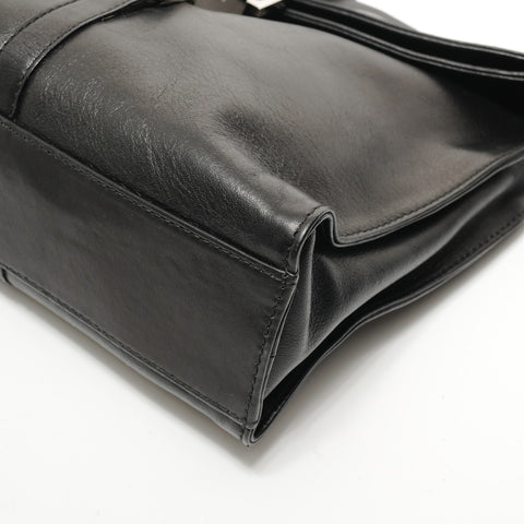 GUCCI Jackie one belt Shoulder Bag black WS28441