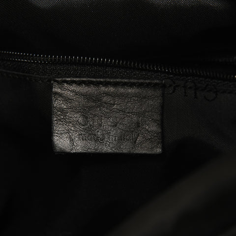 GUCCI Jackie one belt Shoulder Bag black WS28441