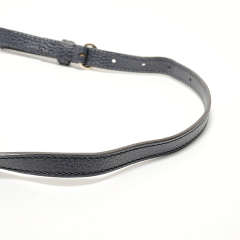 GUCCI Soho Interlocking Paving 2016-2025 Shoulder Bag Red WS28442