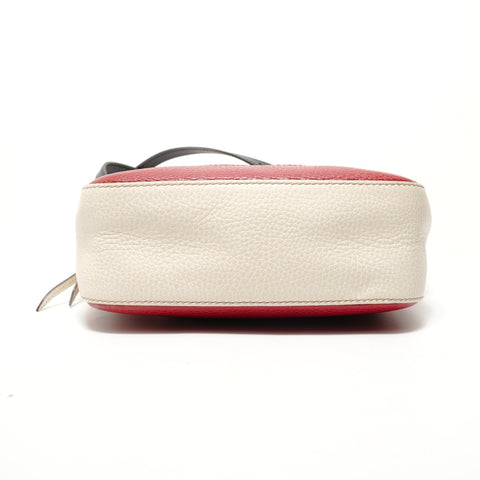 GUCCI Soho Interlocking Paving 2016-2025 Shoulder Bag Red WS28442