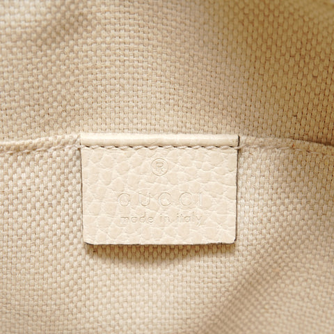 GUCCI Soho Interlocking Paving 2016-2025 Shoulder Bag Red WS28442