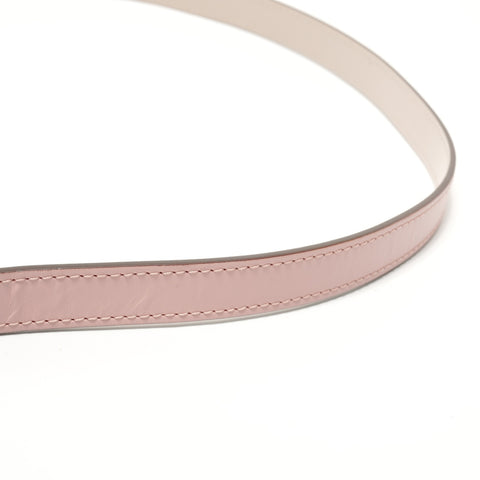 LOUIS VUITTON Petite Sac Plat Epi M69575 Shoulder Bag pink WS28443