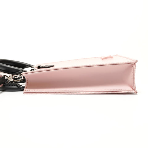 LOUIS VUITTON Petite Sac Plat Epi M69575 Shoulder Bag pink WS28443