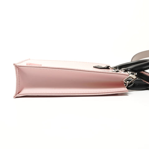 LOUIS VUITTON Petite Sac Plat Epi M69575 Shoulder Bag pink WS28443