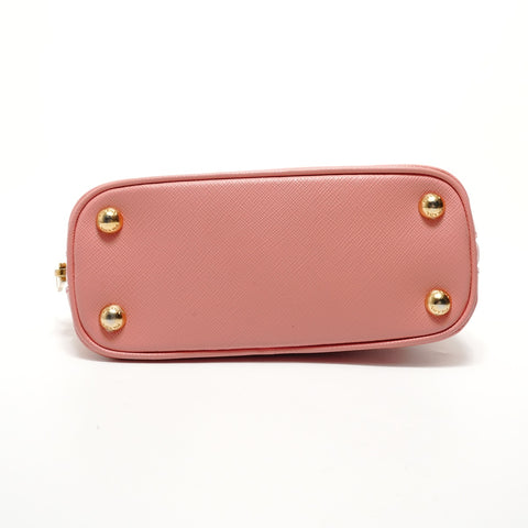 PRADA 2WAY Saffiano 1BH851 Handbag pink WS28447