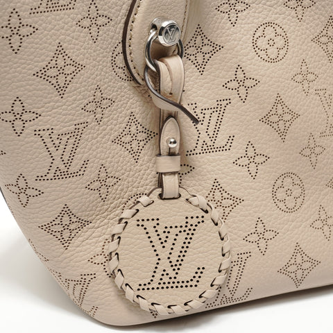 LOUIS VUITTON Blossom PM Mahina 2way Shoulder Bag beige WS28448