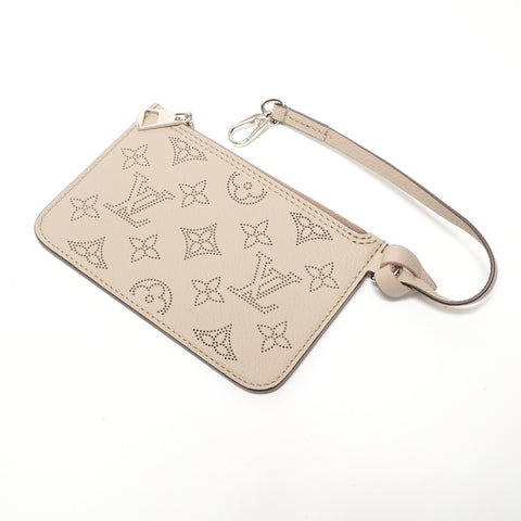 LOUIS VUITTON Blossom PM Mahina 2way Shoulder Bag beige WS28448