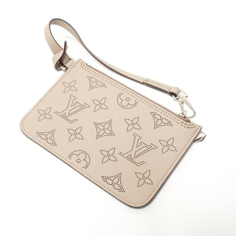 LOUIS VUITTON Blossom PM Mahina 2way Shoulder Bag beige WS28448
