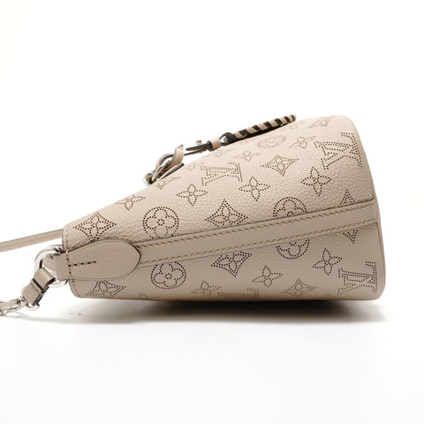 LOUIS VUITTON Blossom PM Mahina 2way Shoulder Bag beige WS28448