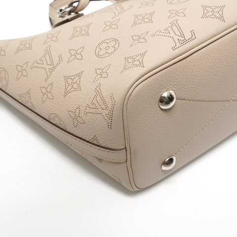 LOUIS VUITTON Blossom PM Mahina 2way Shoulder Bag beige WS28448