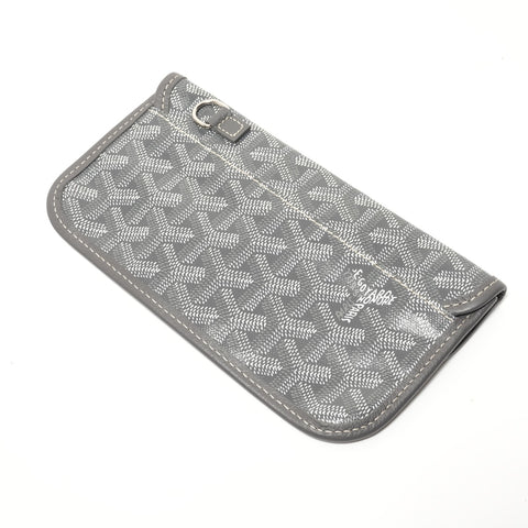 GOYARD Saint Louis PM Canvas RID 020244 Tote Bag gray WS28453