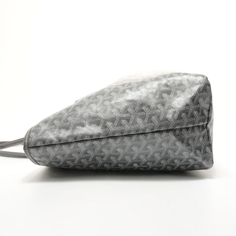 GOYARD Saint Louis PM Canvas RID 020244 Tote Bag gray WS28453