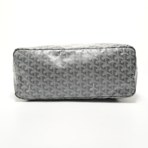 GOYARD Saint Louis PM Canvas RID 020244 Tote Bag gray WS28453