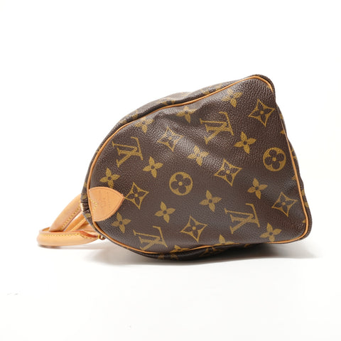 LOUIS VUITTON Monogram Speedy 25, manufactured in 1999. Handbag Brown WS28455