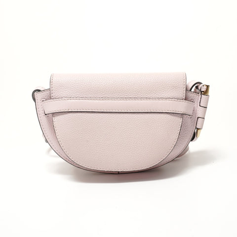 LOEWE Gate Dual Mini Leather Shoulder Bag pink WS28459