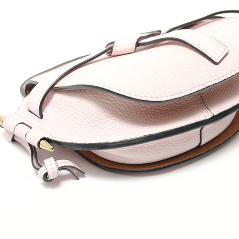 LOEWE Gate Dual Mini Leather Shoulder Bag pink WS28459