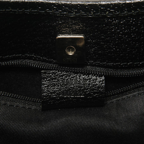 GUCCI GG Canvas 113012 Shoulder Bag black WS28463
