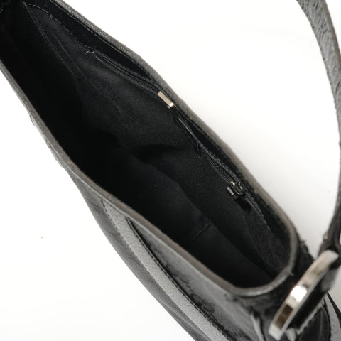GUCCI GG Canvas 113012 Shoulder Bag black WS28463