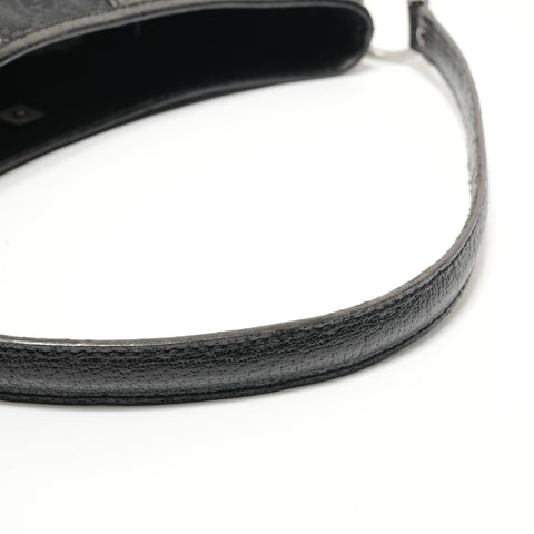 GUCCI GG Canvas 113012 Shoulder Bag black WS28463