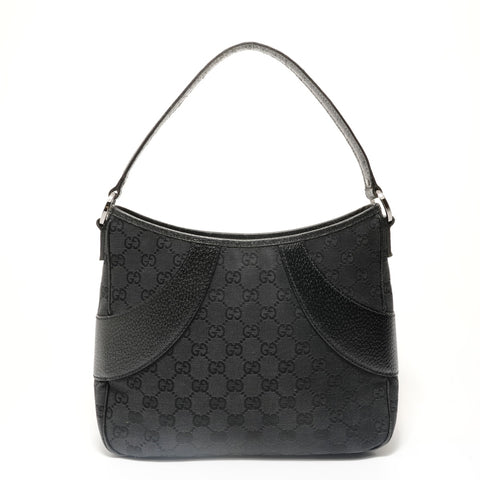 GUCCI GG Canvas 113012 Shoulder Bag black WS28463