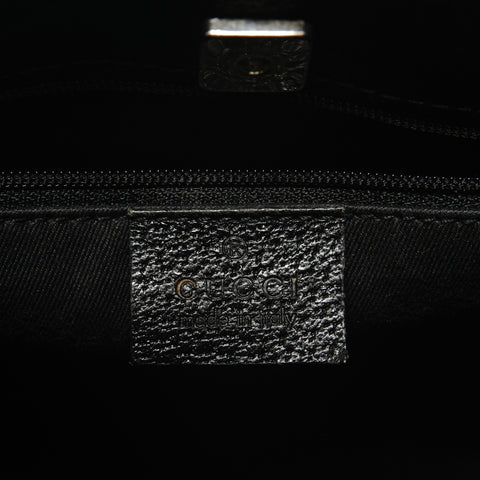 GUCCI GG Canvas 113012 Shoulder Bag black WS28463