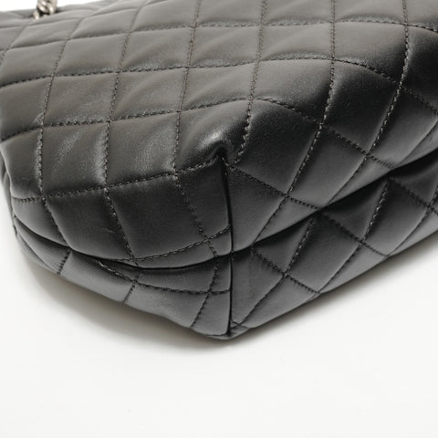 CHANEL Accordion Chain Lambskin, Item No. 23 Shoulder Bag black WS28464
