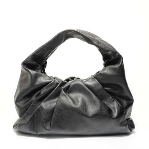 BOTTEGAVENETA The Shoulder Pouch Leather Shoulder Bag black WS28465