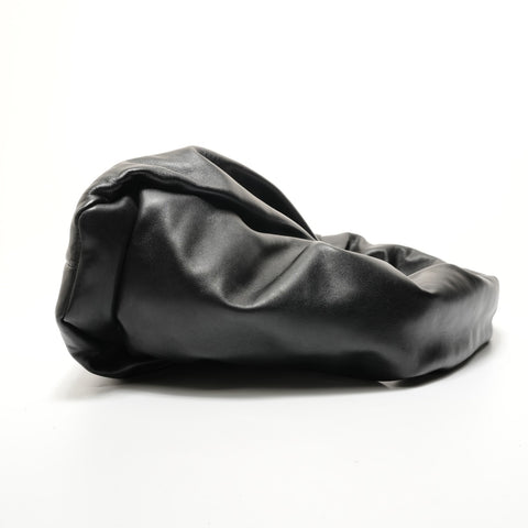 BOTTEGAVENETA The Shoulder Pouch Leather Shoulder Bag black WS28465
