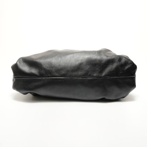 BOTTEGAVENETA The Shoulder Pouch Leather Shoulder Bag black WS28465