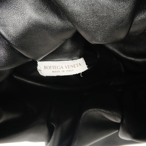 BOTTEGAVENETA The Shoulder Pouch Leather Shoulder Bag black WS28465