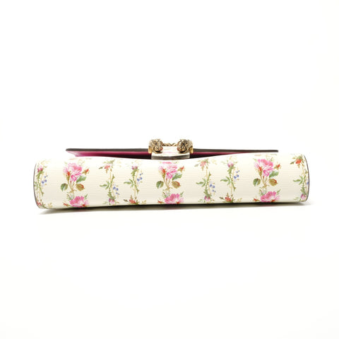 GUCCI Dionysus Chain Shoulder Flower Leather Shoulder Bag multicolor WS28466