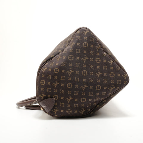 LOUIS VUITTON Monogram Mini Run Speedy 30, manufactured in 2007. Handbag Brown WS28468
