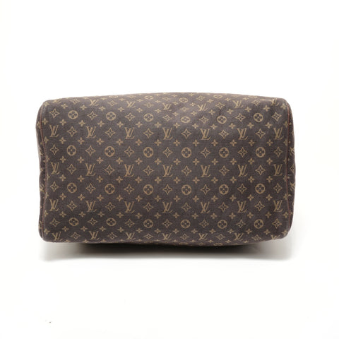 LOUIS VUITTON Monogram Mini Run Speedy 30, manufactured in 2007. Handbag Brown WS28468