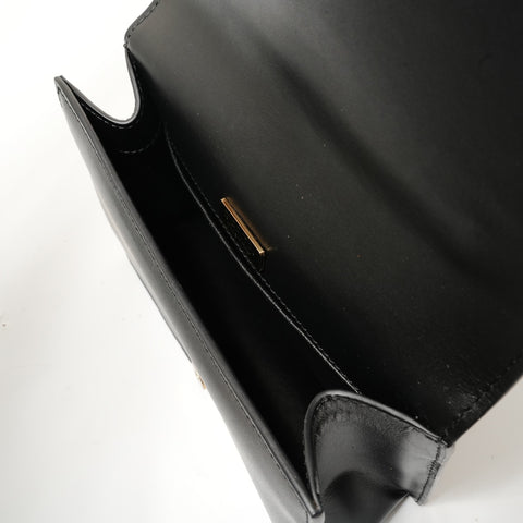 PRADA Pionier City Leather Shoulder Bag black WS28474