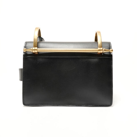 PRADA Pionier City Leather Shoulder Bag black WS28474