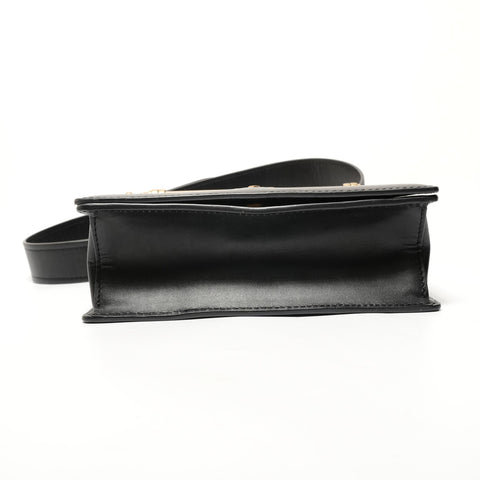 PRADA Pionier City Leather Shoulder Bag black WS28474