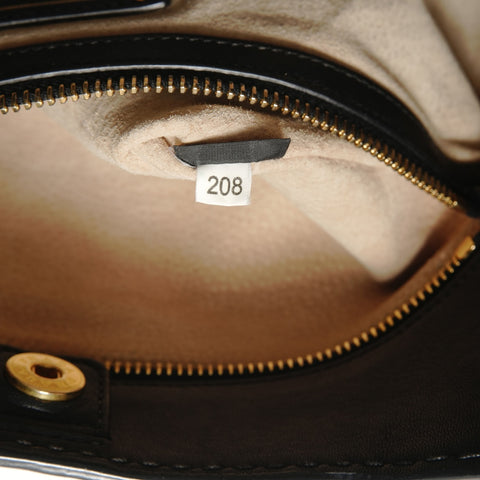 PRADA Soft calfskin BR4691 Tote Bag black WS28478