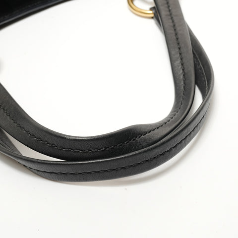 PRADA Soft calfskin BR4691 Tote Bag black WS28478