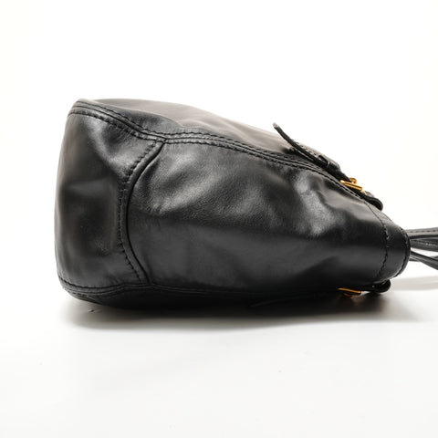 PRADA Soft calfskin BR4691 Tote Bag black WS28478