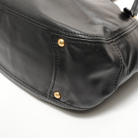 PRADA Soft calfskin BR4691 Tote Bag black WS28478