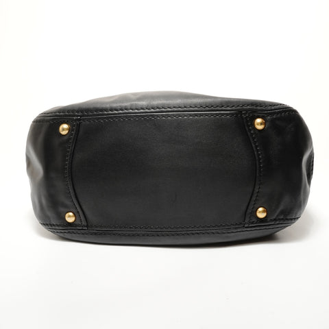 PRADA Soft calfskin BR4691 Tote Bag black WS28478