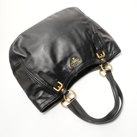 PRADA Soft calfskin BR4691 Tote Bag black WS28478