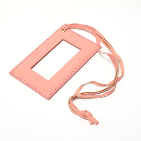 BALENCIAGA Giant First 2WAY Leather 285433 Handbag pink WS28480