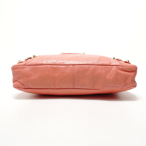 BALENCIAGA Giant First 2WAY Leather 285433 Handbag pink WS28480