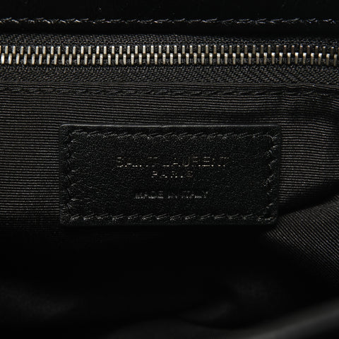 YVES SAINT LAURENT Niki Chain Shoulder 2WAY Leather Shoulder Bag black WS28489