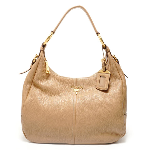 PRADA One-Shoulder Bag BR4373 Shoulder Bag beige WS28494