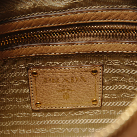PRADA One-Shoulder Bag BR4373 Shoulder Bag beige WS28494