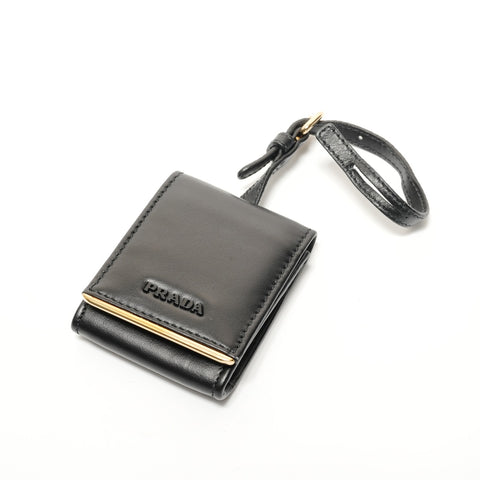 PRADA Monochrome 2WAY Saffiano 1BA155 Handbag black WS28495