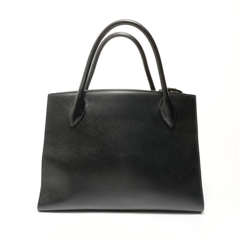 PRADA Monochrome 2WAY Saffiano 1BA155 Handbag black WS28495